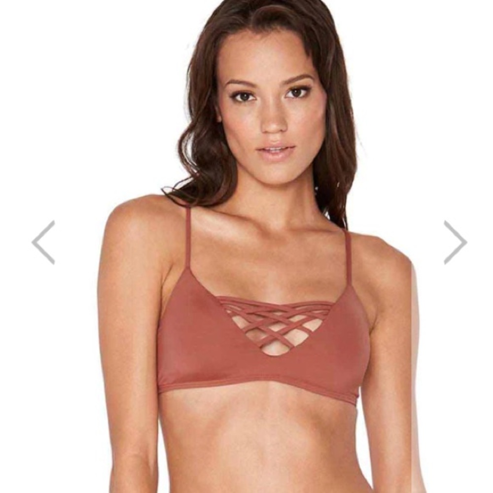 L*space sensual solids Sahara Jaime top